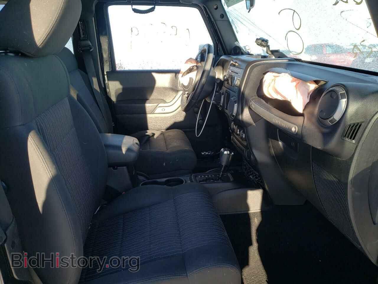2011 JEEP WRANGLER - VIN: 1J4AA2D13BL569257 - Фото 5