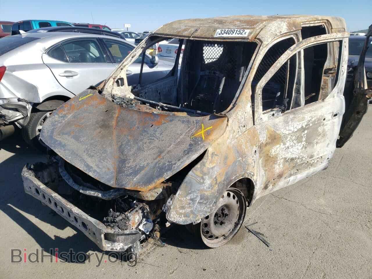 2016 FORD TRANSIT CO - VIN: NM0LS7F79G1267868 - Фото 2
