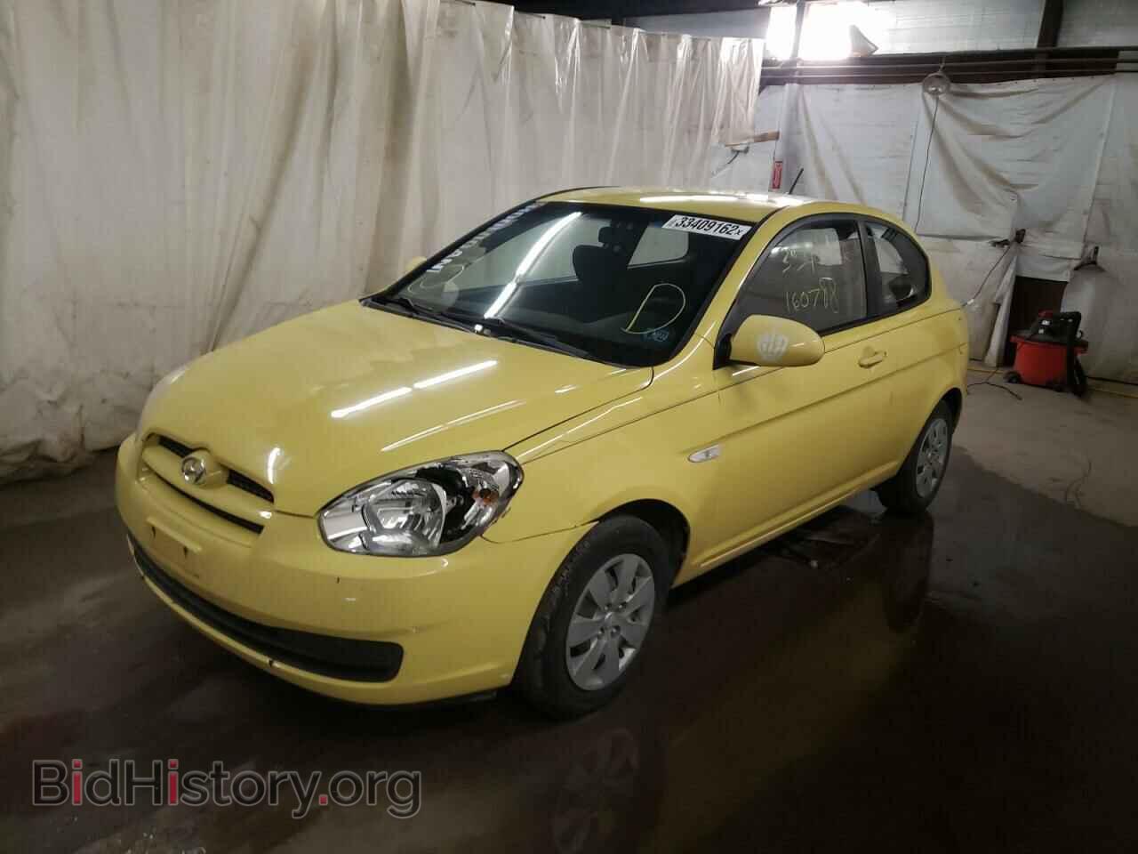 2008 HYUNDAI ACCENT - VIN: KMHCM36C08U062518 - Фото 2