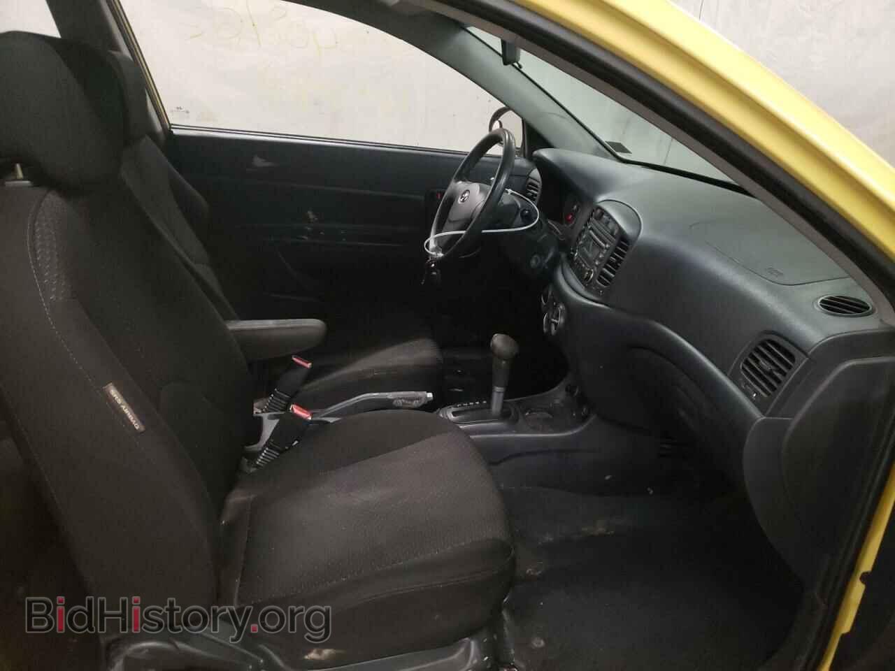 2008 HYUNDAI ACCENT - VIN: KMHCM36C08U062518 - Фото 5