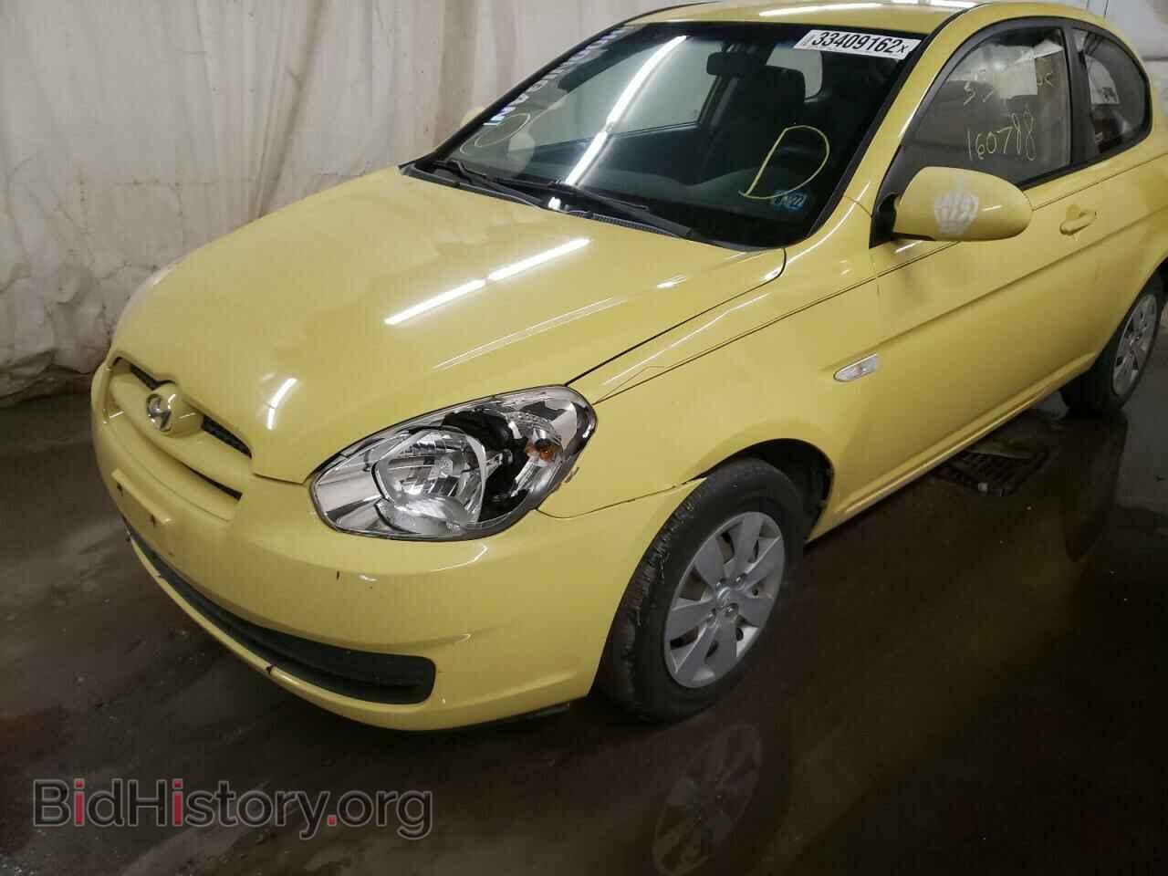 2008 HYUNDAI ACCENT - VIN: KMHCM36C08U062518 - Фото 9