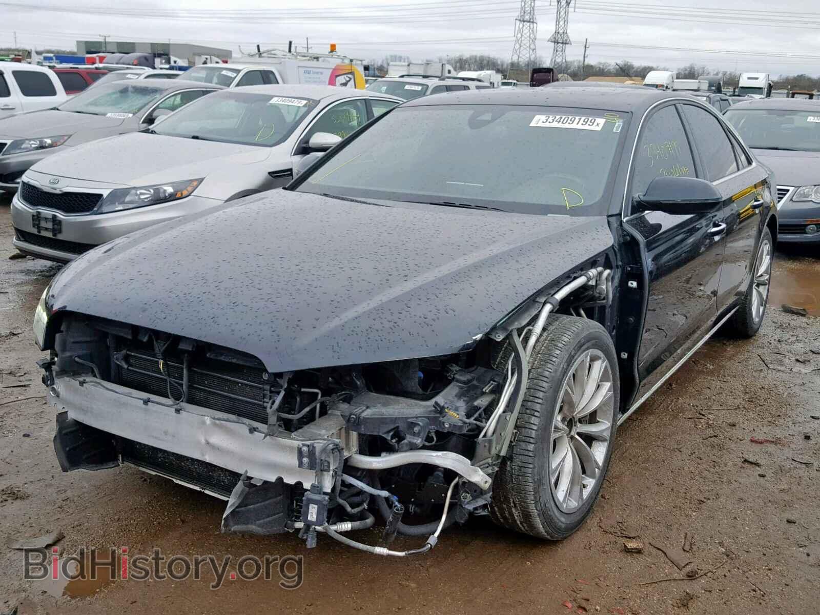 2012 AUDI A8 - VIN: WAUAVAFD8CN006106 - Фото 2