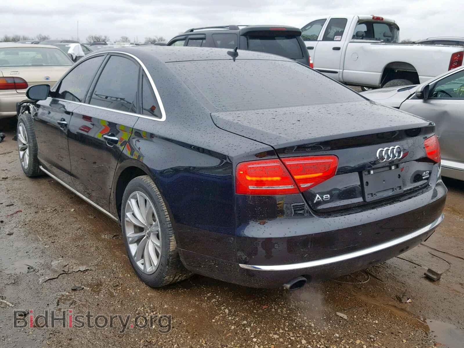 2012 AUDI A8 - VIN: WAUAVAFD8CN006106 - Фото 3
