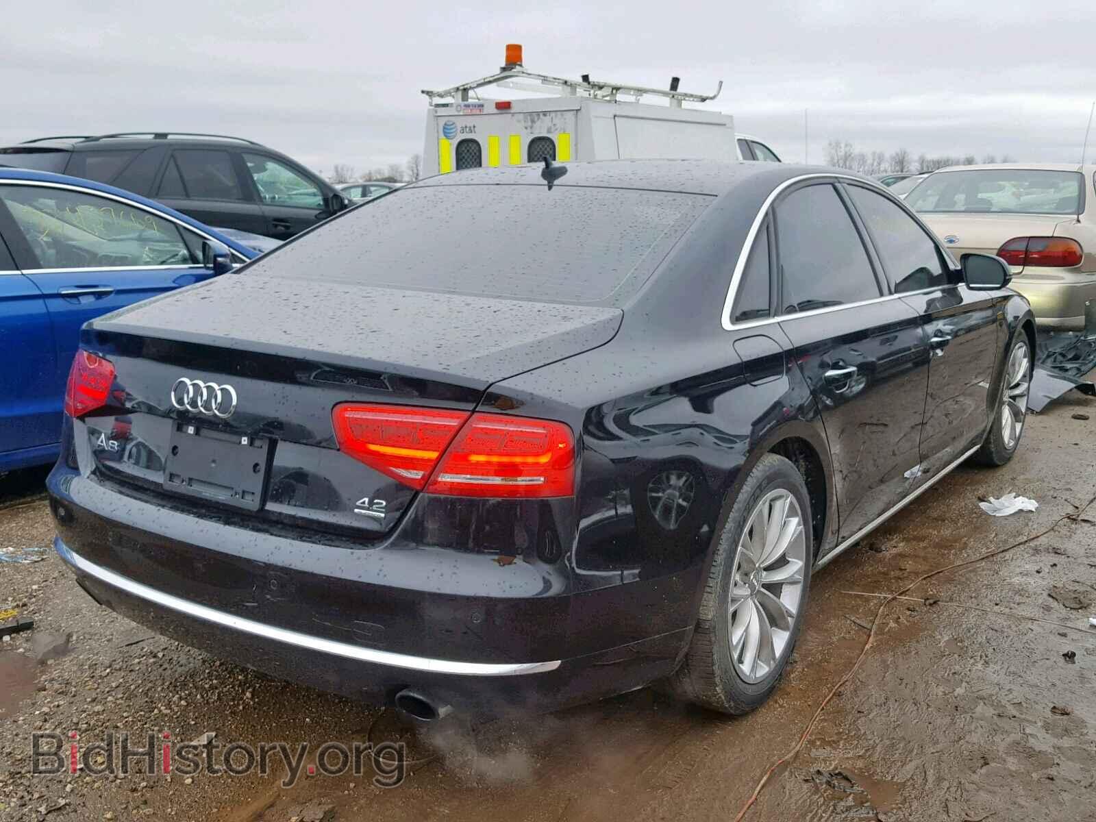 2012 AUDI A8 - VIN: WAUAVAFD8CN006106 - Фото 4