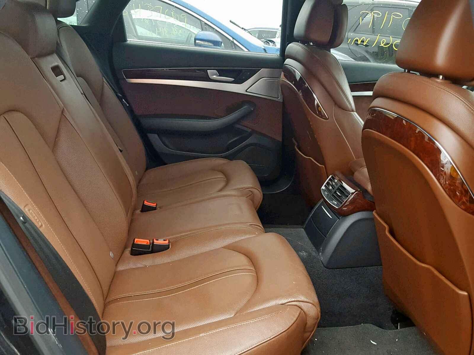 2012 AUDI A8 - VIN: WAUAVAFD8CN006106 - Фото 6