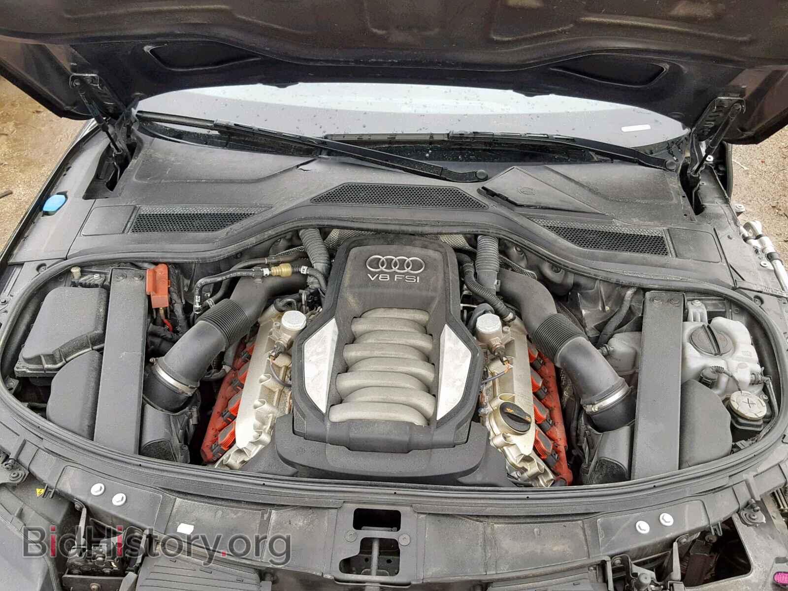 2012 AUDI A8 - VIN: WAUAVAFD8CN006106 - Фото 7