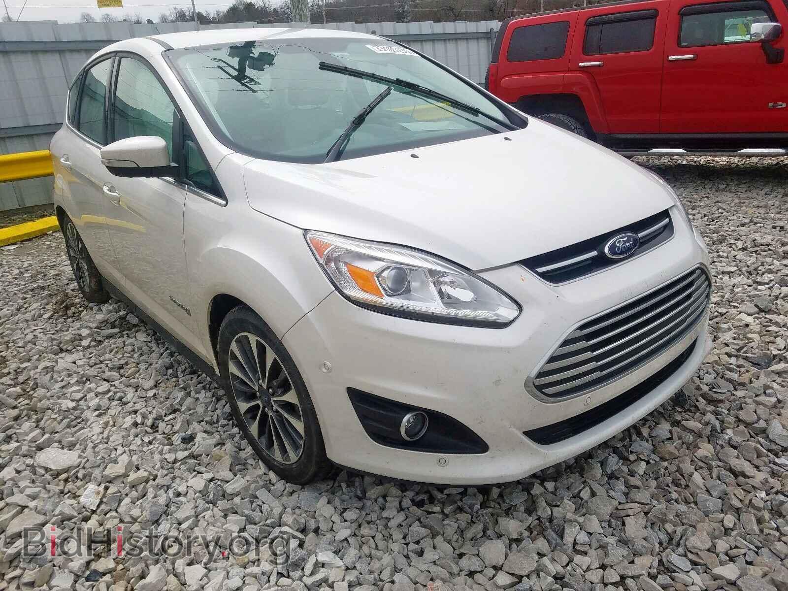 Фотография 1FADP5DU5HL114034 - FORD CMAX 2017