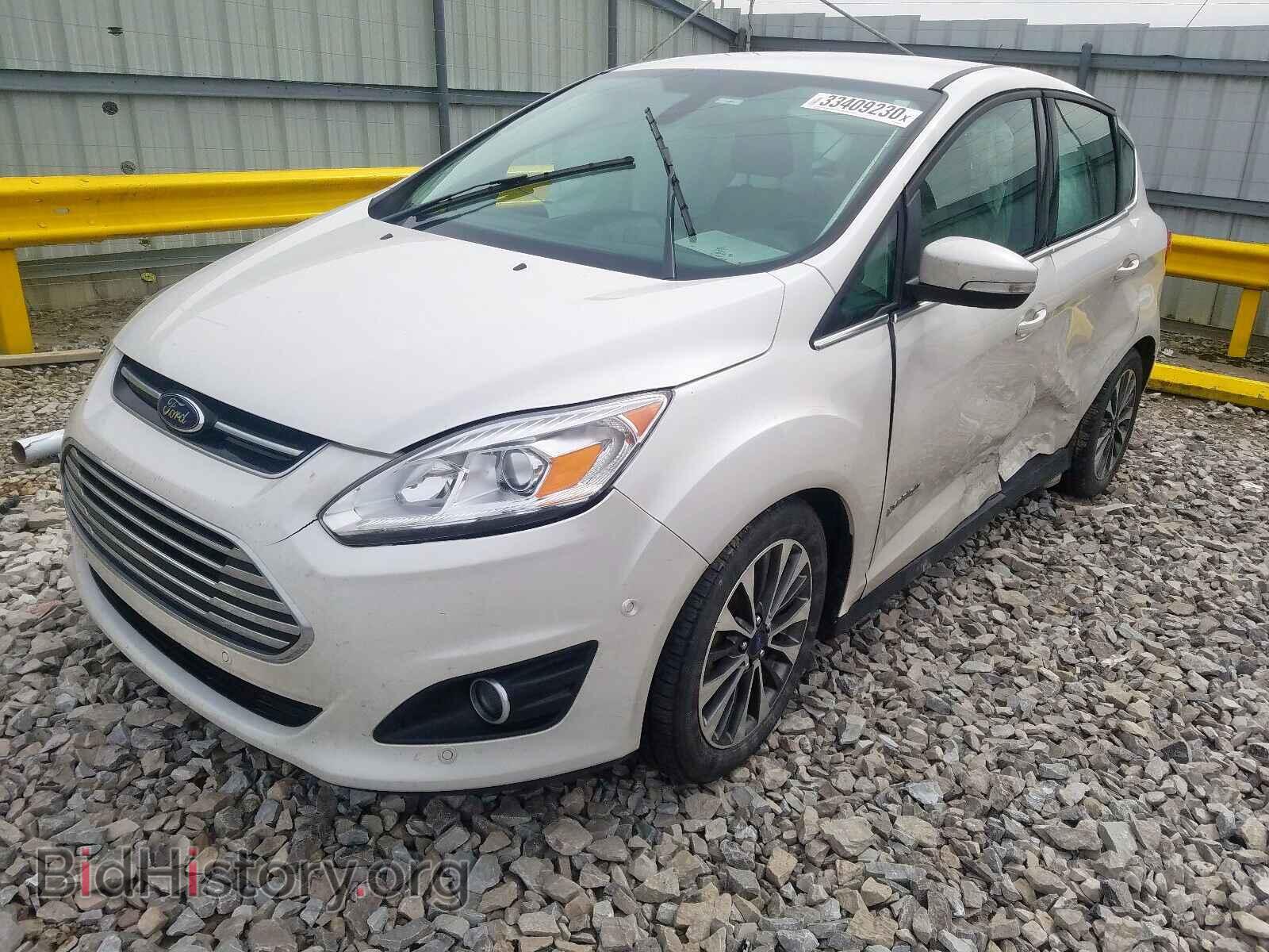 2017 FORD CMAX - VIN: 1FADP5DU5HL114034 - Фото 2