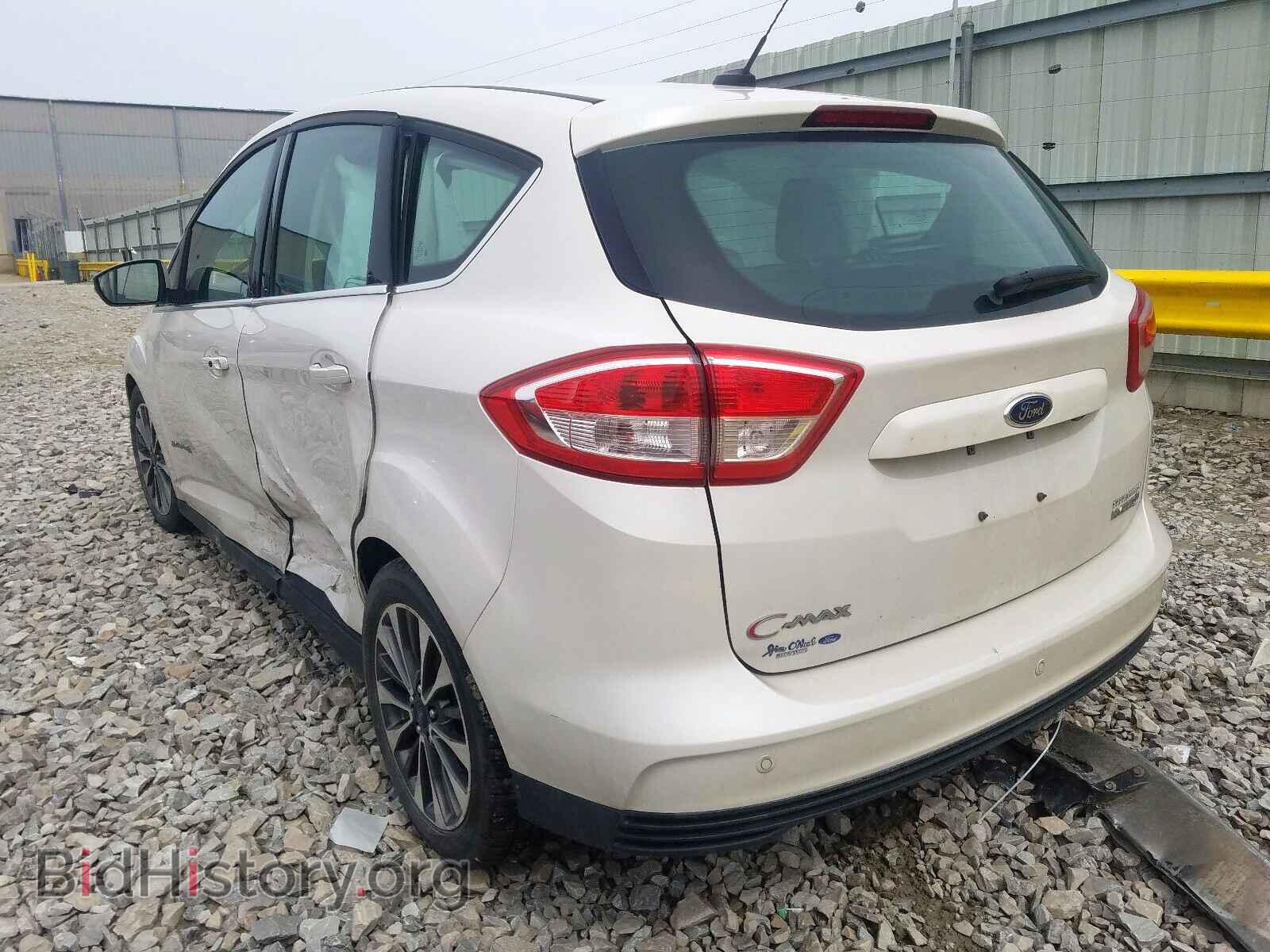 2017 FORD CMAX - VIN: 1FADP5DU5HL114034 - Фото 3