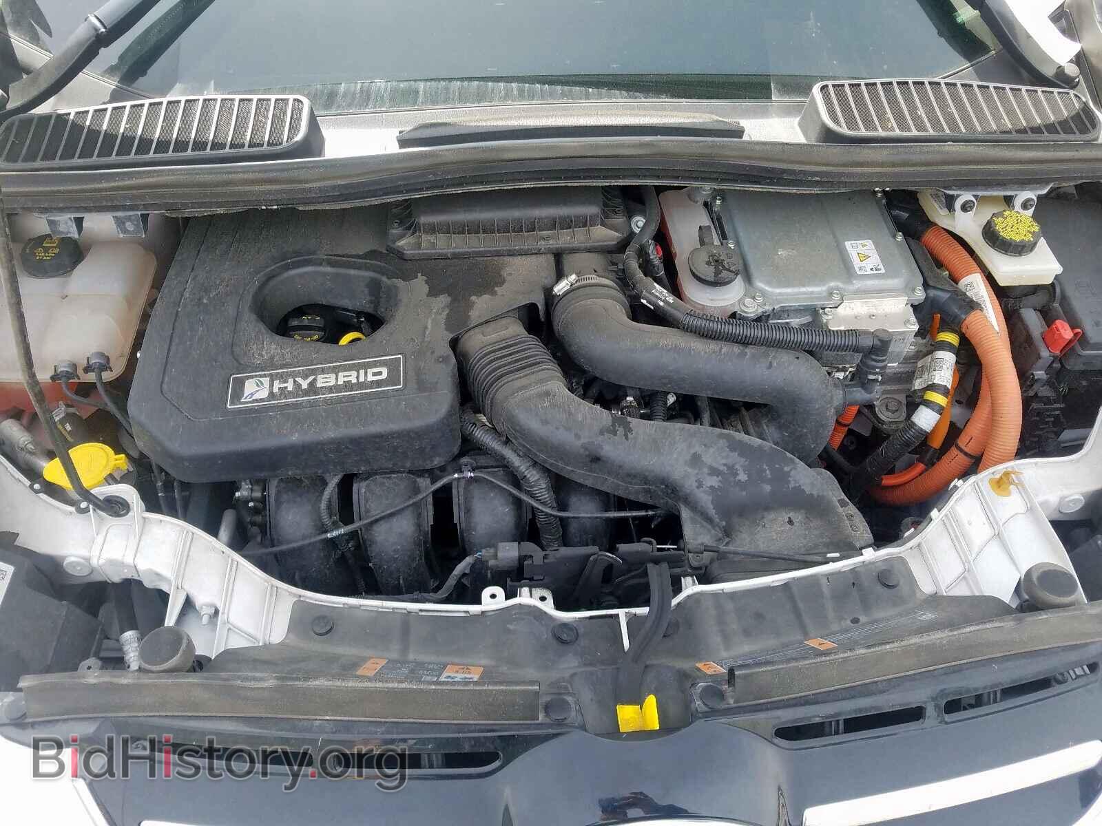 2017 FORD CMAX - VIN: 1FADP5DU5HL114034 - Фото 7