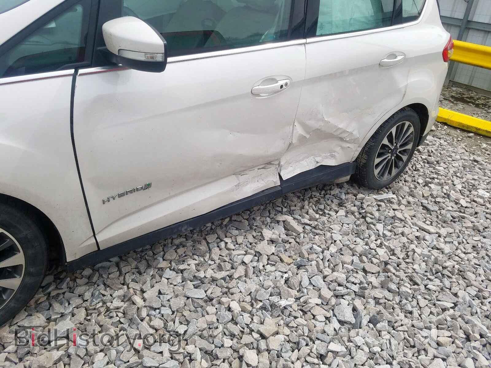 2017 FORD CMAX - VIN: 1FADP5DU5HL114034 - Фото 9