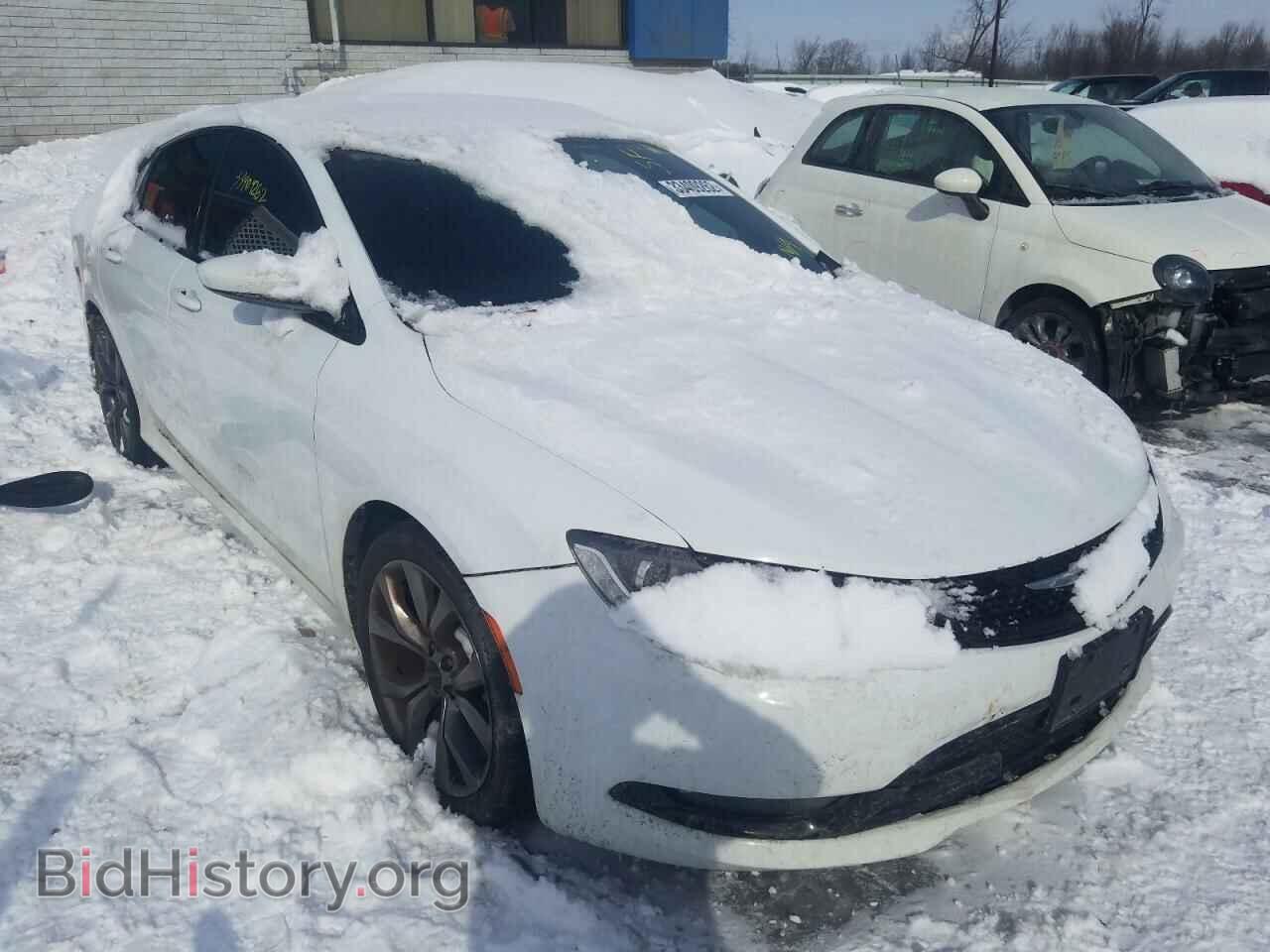 Photo 1C3CCCBBXFN539312 - CHRYSLER 200 2015