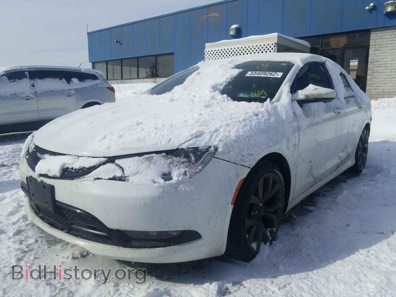 2015 CHRYSLER 200 - VIN: 1C3CCCBBXFN539312 - Фото 2