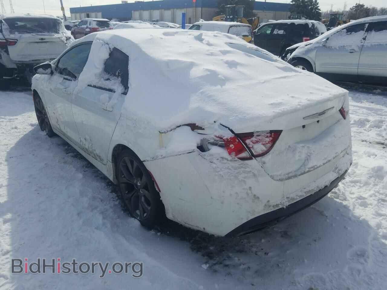 2015 CHRYSLER 200 - VIN: 1C3CCCBBXFN539312 - Фото 3