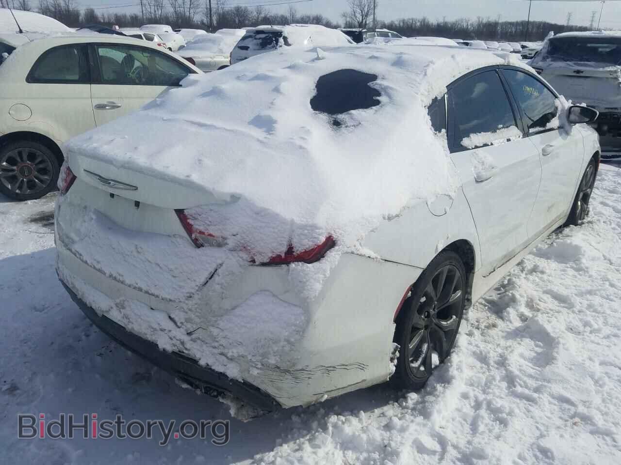 2015 CHRYSLER 200 - VIN: 1C3CCCBBXFN539312 - Фото 4