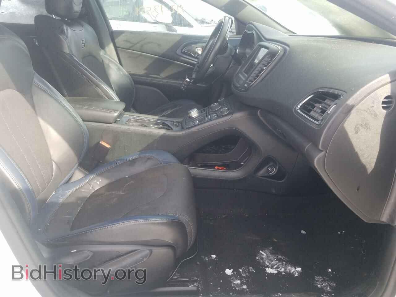 2015 CHRYSLER 200 - VIN: 1C3CCCBBXFN539312 - Фото 5