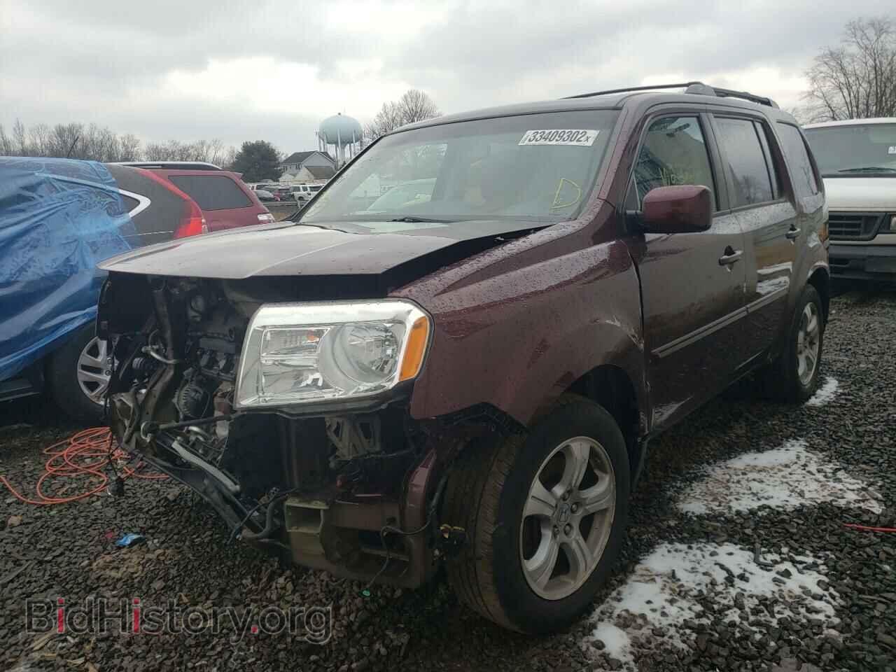 2012 HONDA PILOT - VIN: 5FNYF4H58CB016624 - Фото 2