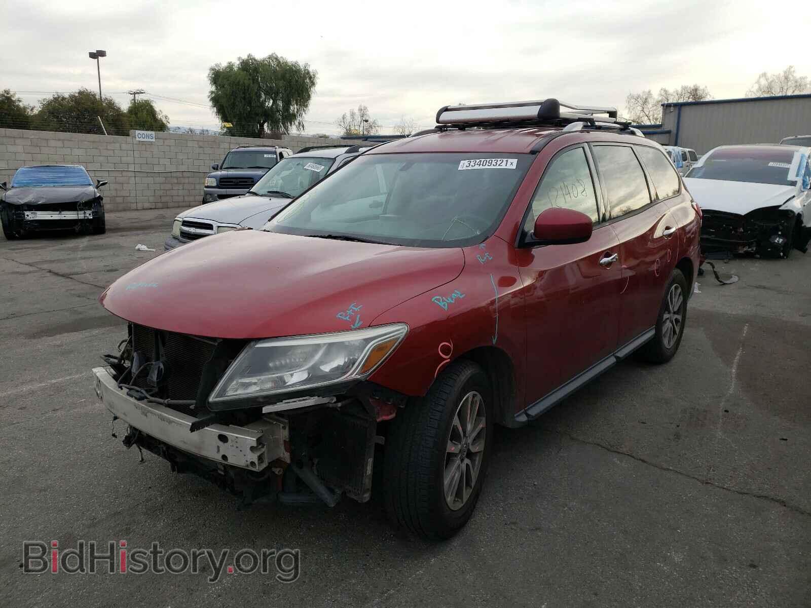2015 NISSAN PATHFINDER - VIN: 5N1AR2MN8FC637720 - Фото 2