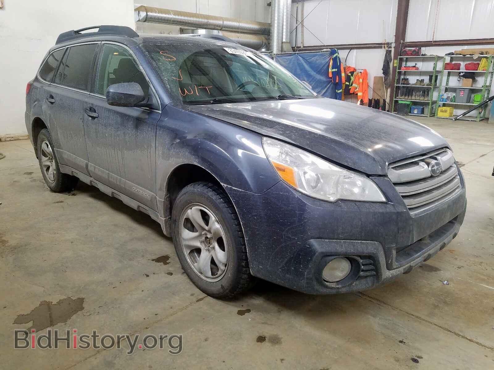 Фотография 4S4BRGMC7E3256813 - SUBARU OUTBACK 2014