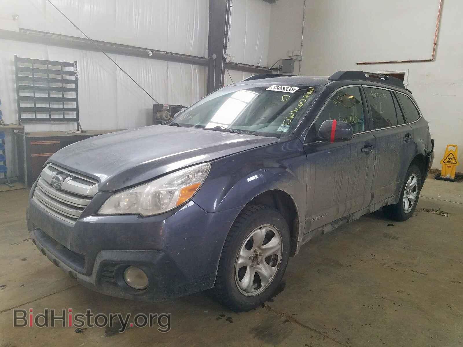 2014 SUBARU OUTBACK - VIN: 4S4BRGMC7E3256813 - Фото 2