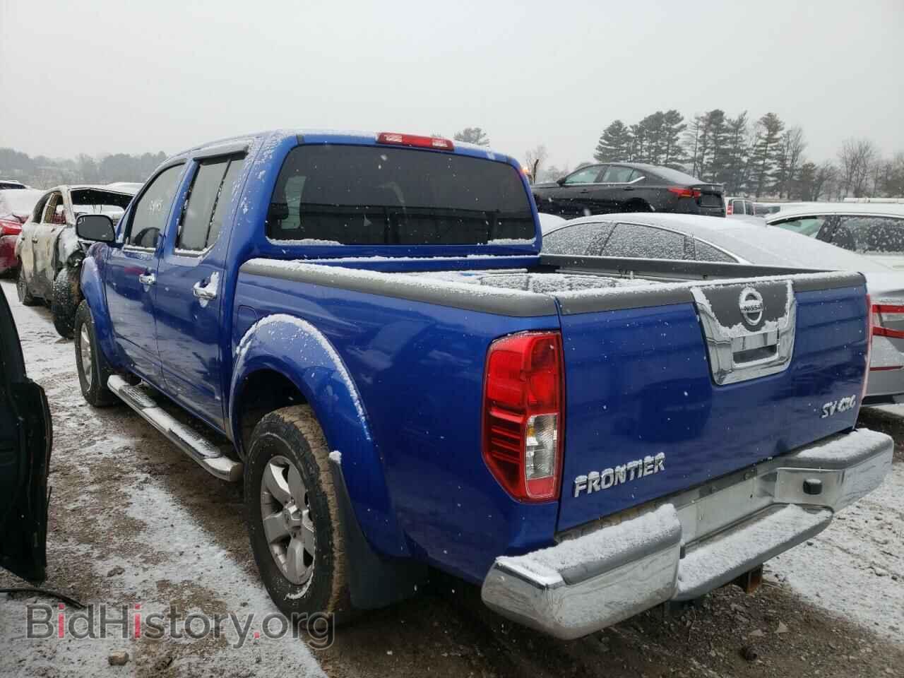 2012 NISSAN FRONTIER - VIN: 1N6AD0EV7CC467462 - Фото 3
