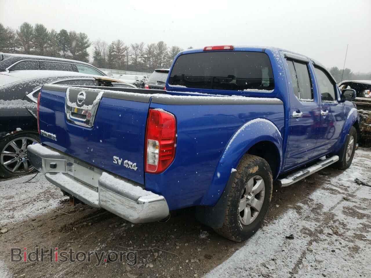 2012 NISSAN FRONTIER - VIN: 1N6AD0EV7CC467462 - Фото 4