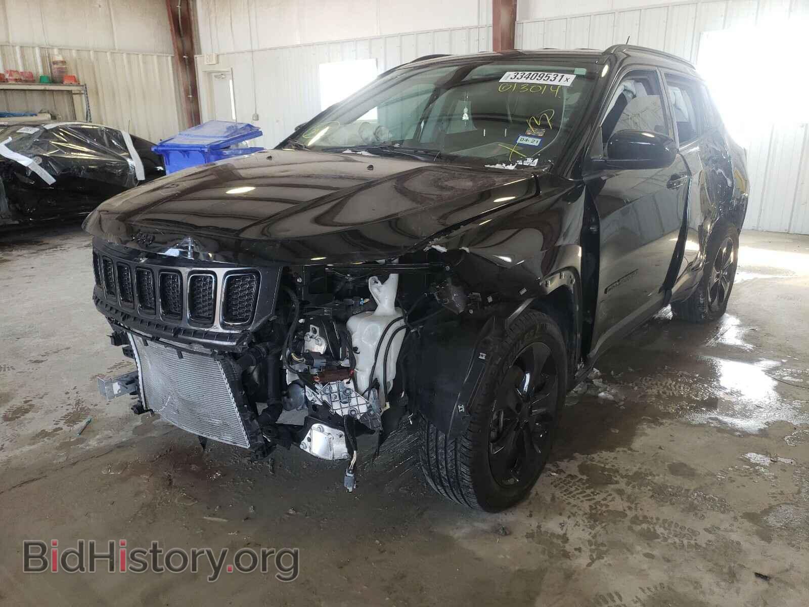 2019 JEEP COMPASS - VIN: 3C4NJCBB5KT613014 - Фото 2
