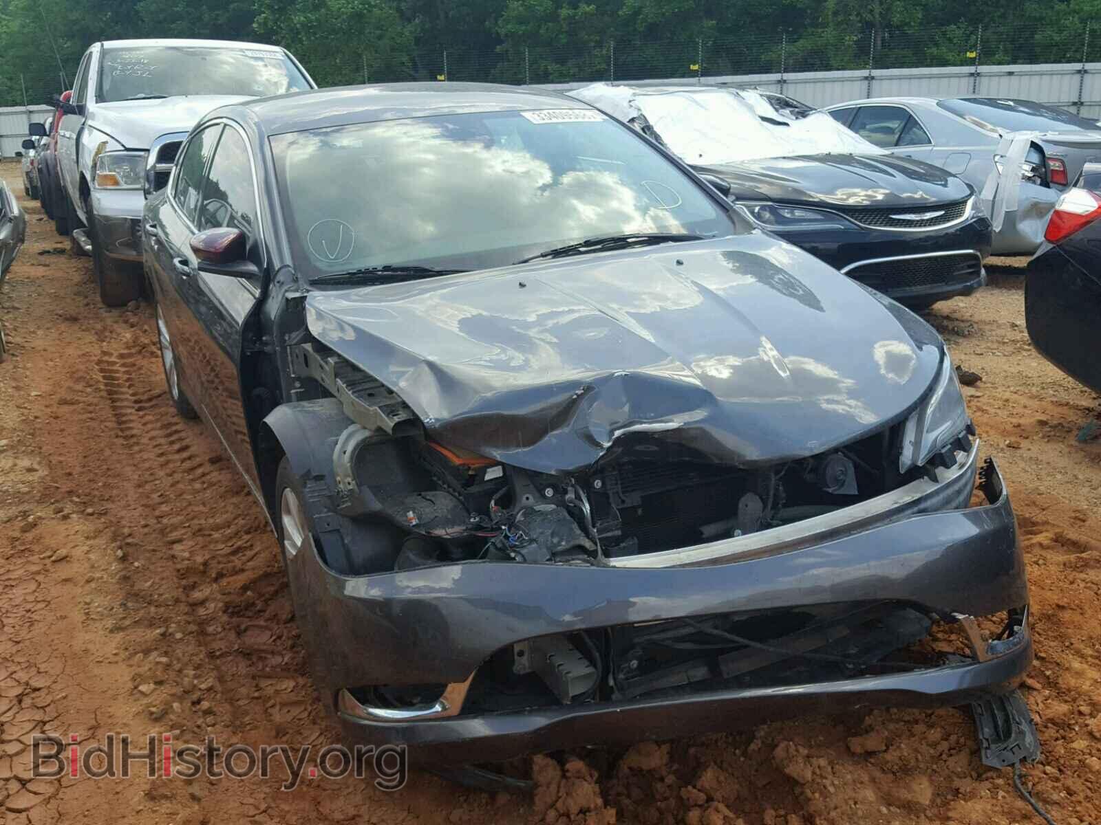 Photo 1C3CCCAB7FN670599 - CHRYSLER 200 2015