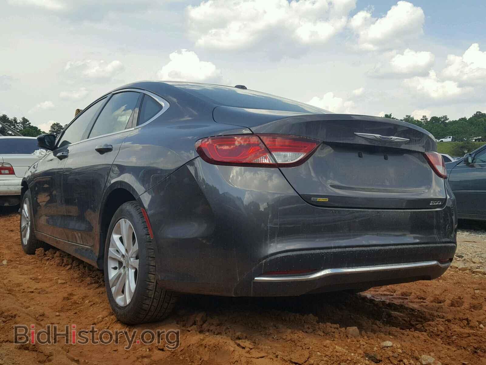 2015 CHRYSLER 200 - VIN: 1C3CCCAB7FN670599 - Photo 3