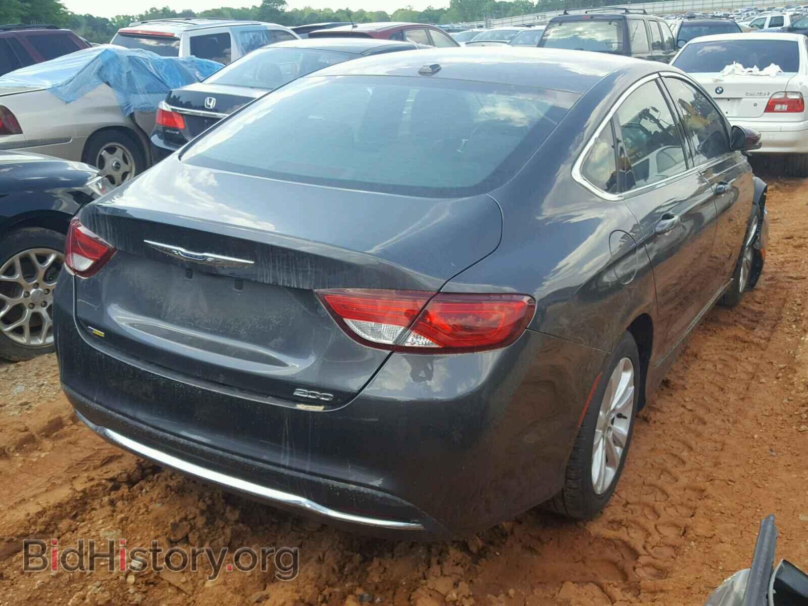 2015 CHRYSLER 200 - VIN: 1C3CCCAB7FN670599 - Photo 4