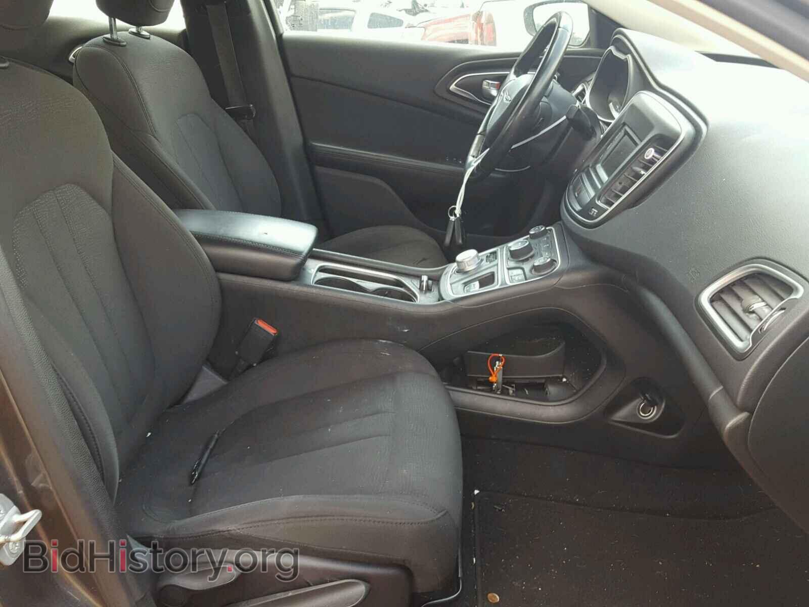 2015 CHRYSLER 200 - VIN: 1C3CCCAB7FN670599 - Photo 5
