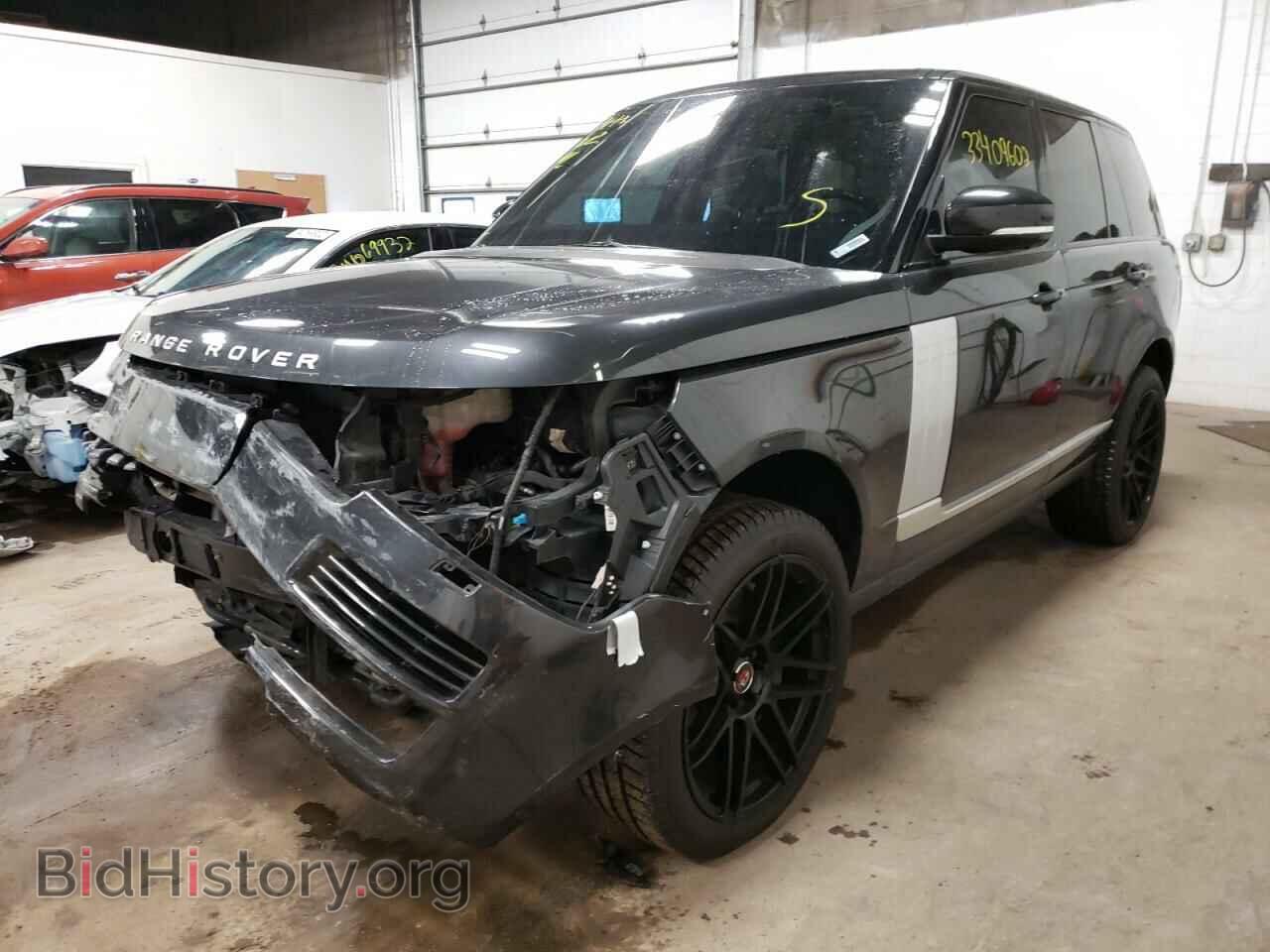 2013 LAND ROVER RANGEROVER - VIN: SALGS2DF2DA106011 - Фото 2