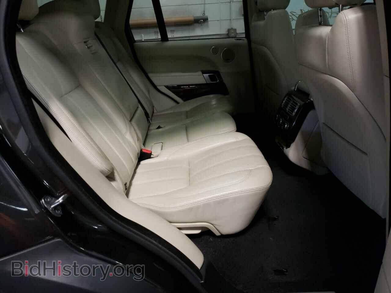 2013 LAND ROVER RANGEROVER - VIN: SALGS2DF2DA106011 - Фото 6