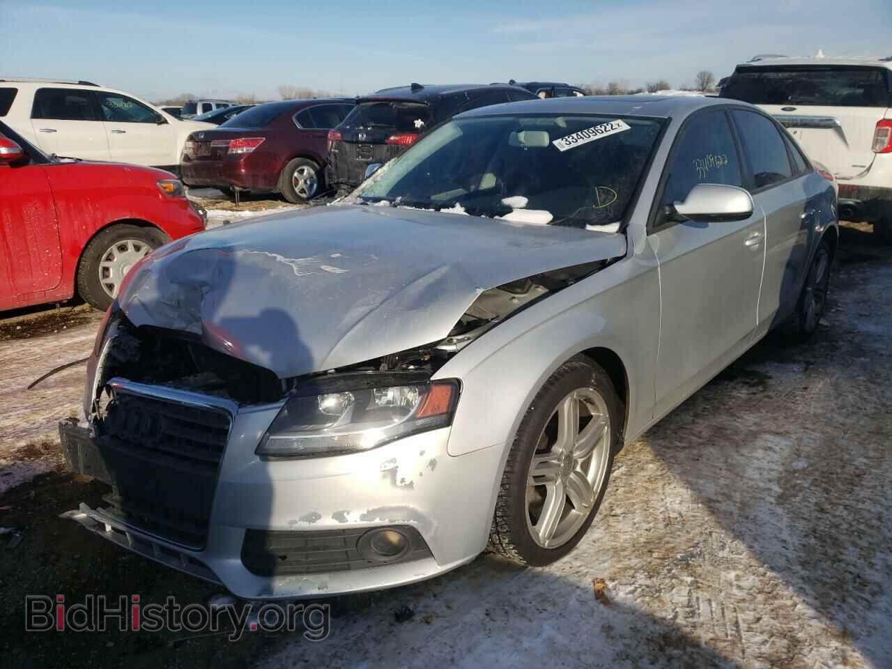 2010 AUDI A4 - VIN: WAUDFAFL4AN053017 - Фото 2