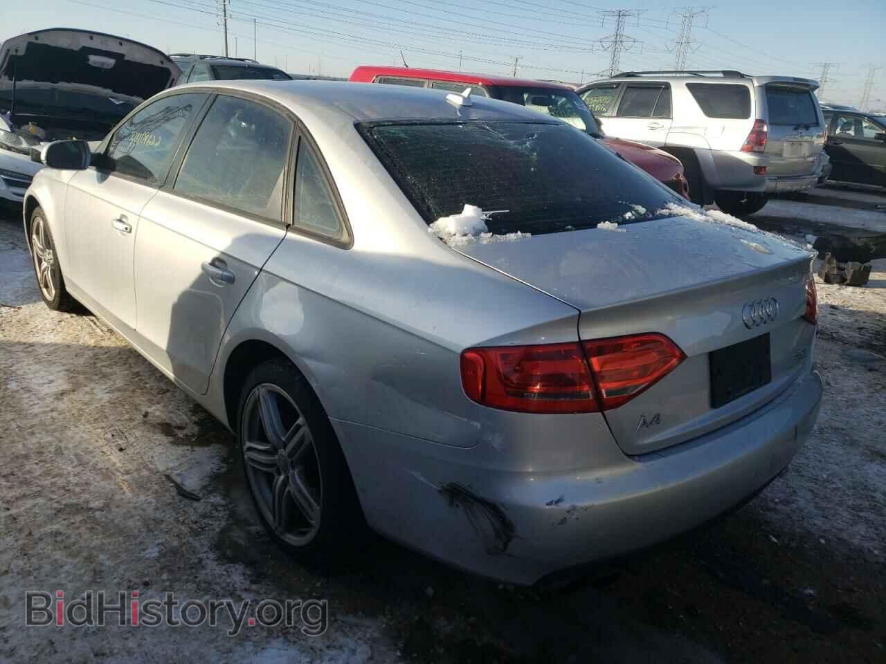 2010 AUDI A4 - VIN: WAUDFAFL4AN053017 - Фото 3