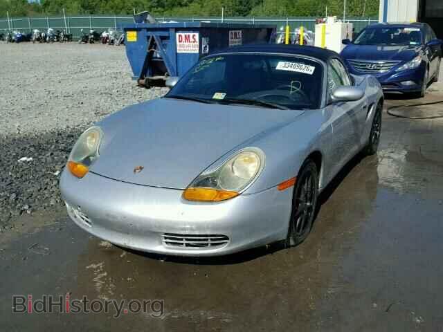 1997 PORSCHE BOXSTER - VIN: WP0CA2988VS623831 - Фото 2