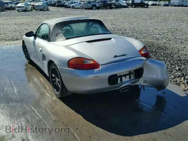1997 PORSCHE BOXSTER - VIN: WP0CA2988VS623831 - Фото 3