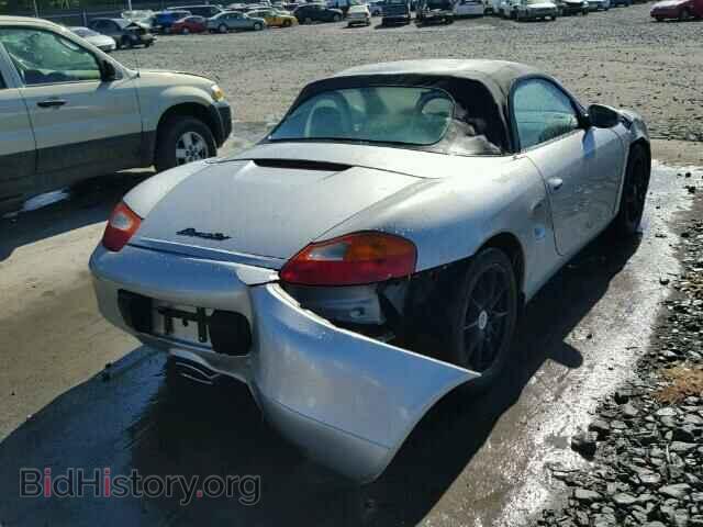 1997 PORSCHE BOXSTER - VIN: WP0CA2988VS623831 - Фото 4