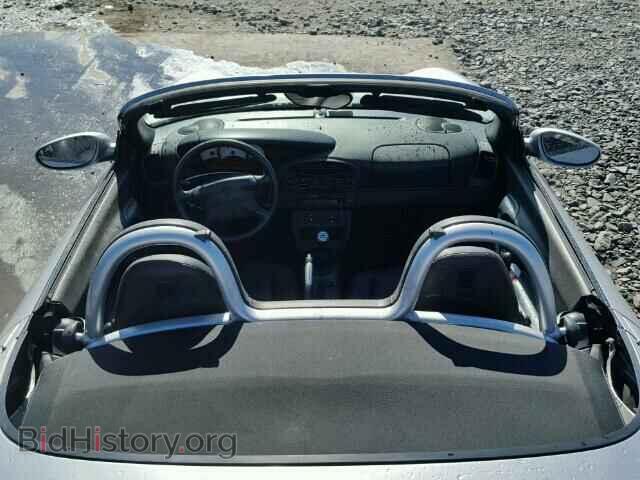 1997 PORSCHE BOXSTER - VIN: WP0CA2988VS623831 - Фото 10