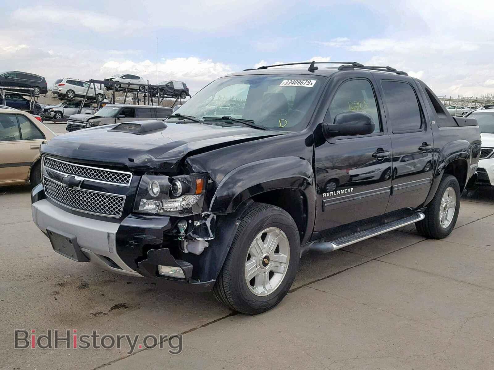2010 CHEVROLET AVALANCHE - VIN: 3GNVKFE09AG110559 - Фото 2