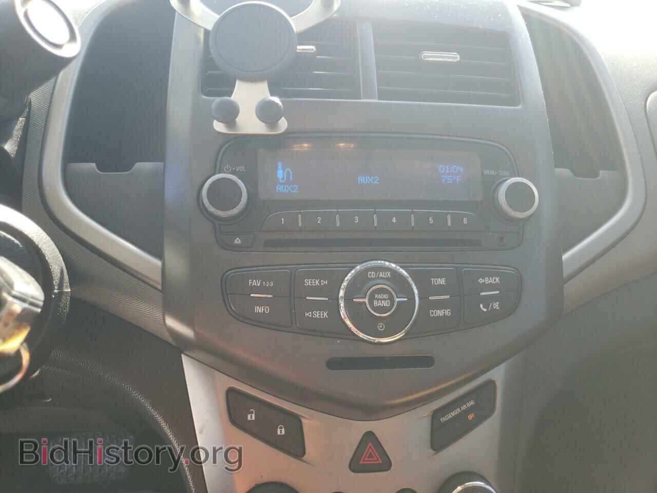 2013 CHEVROLET SONIC - VIN: 1G1JC5SH3D4186751 - Фото 9