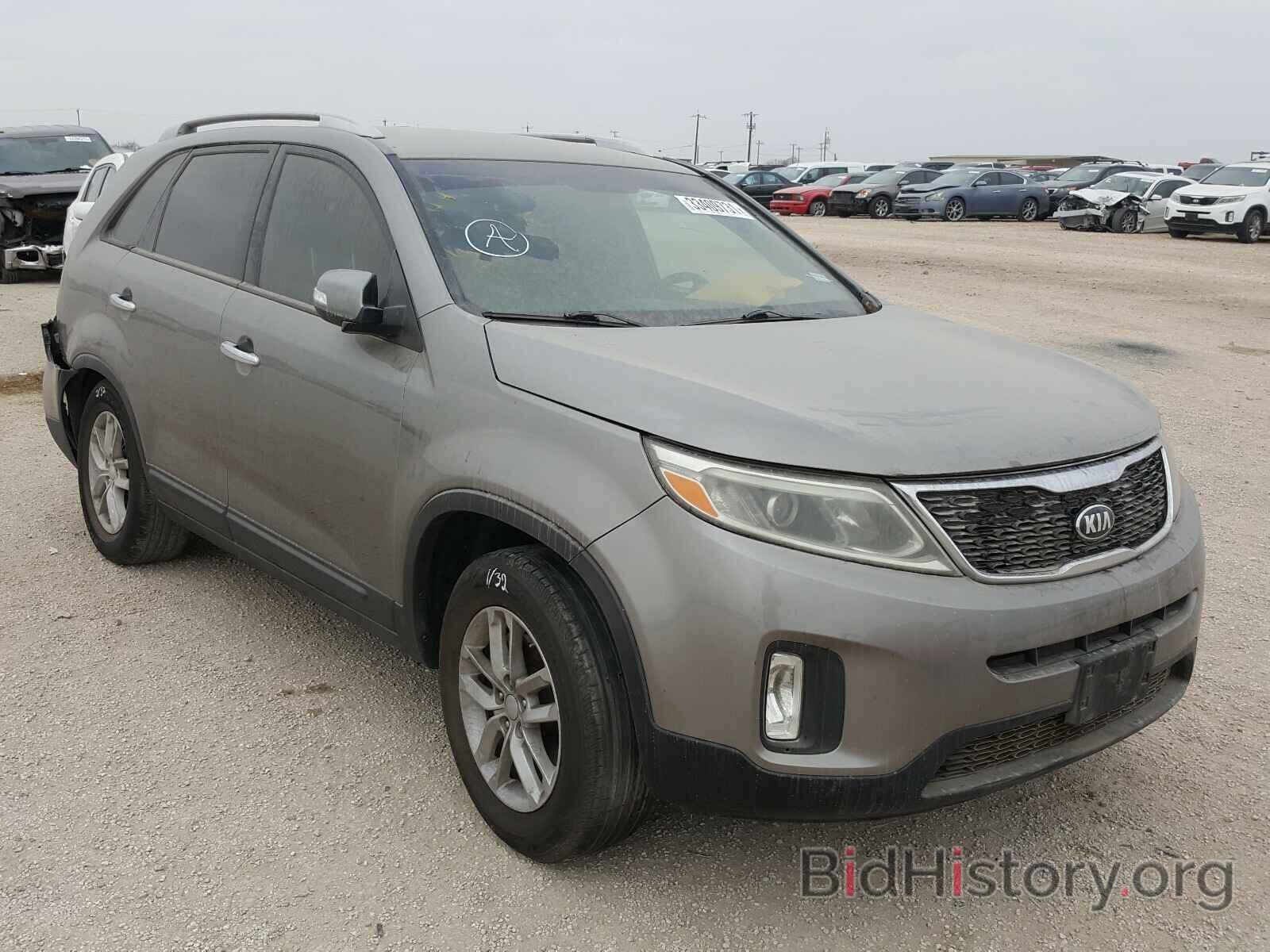 Фотография 5XYKT4A7XEG499782 - KIA SORENTO 2014