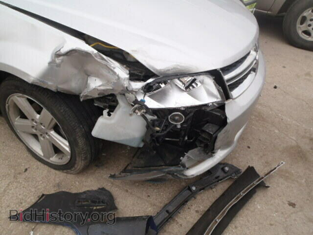 2011 DODGE AVENGER - VIN: 1B3BD1FB6BN561032 - Фото 9