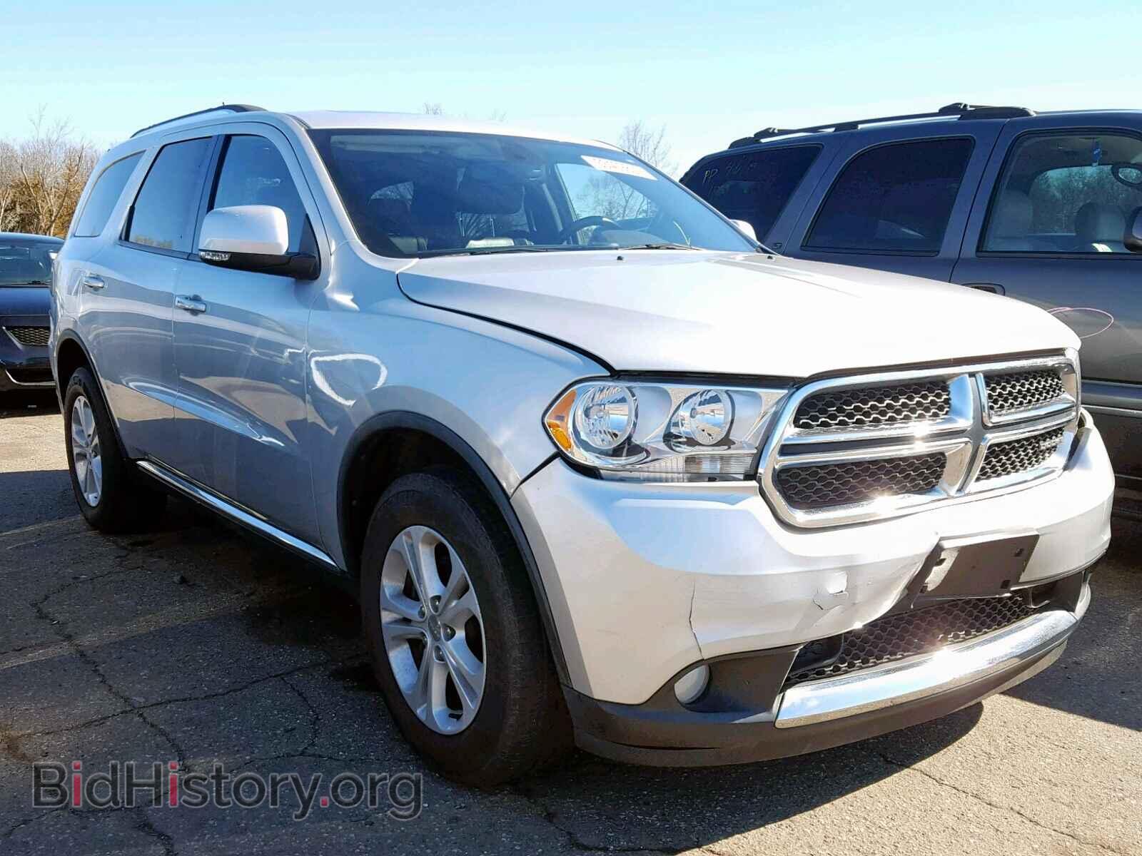 Photo 1C4RDJDG7CC110846 - DODGE DURANGO 2012