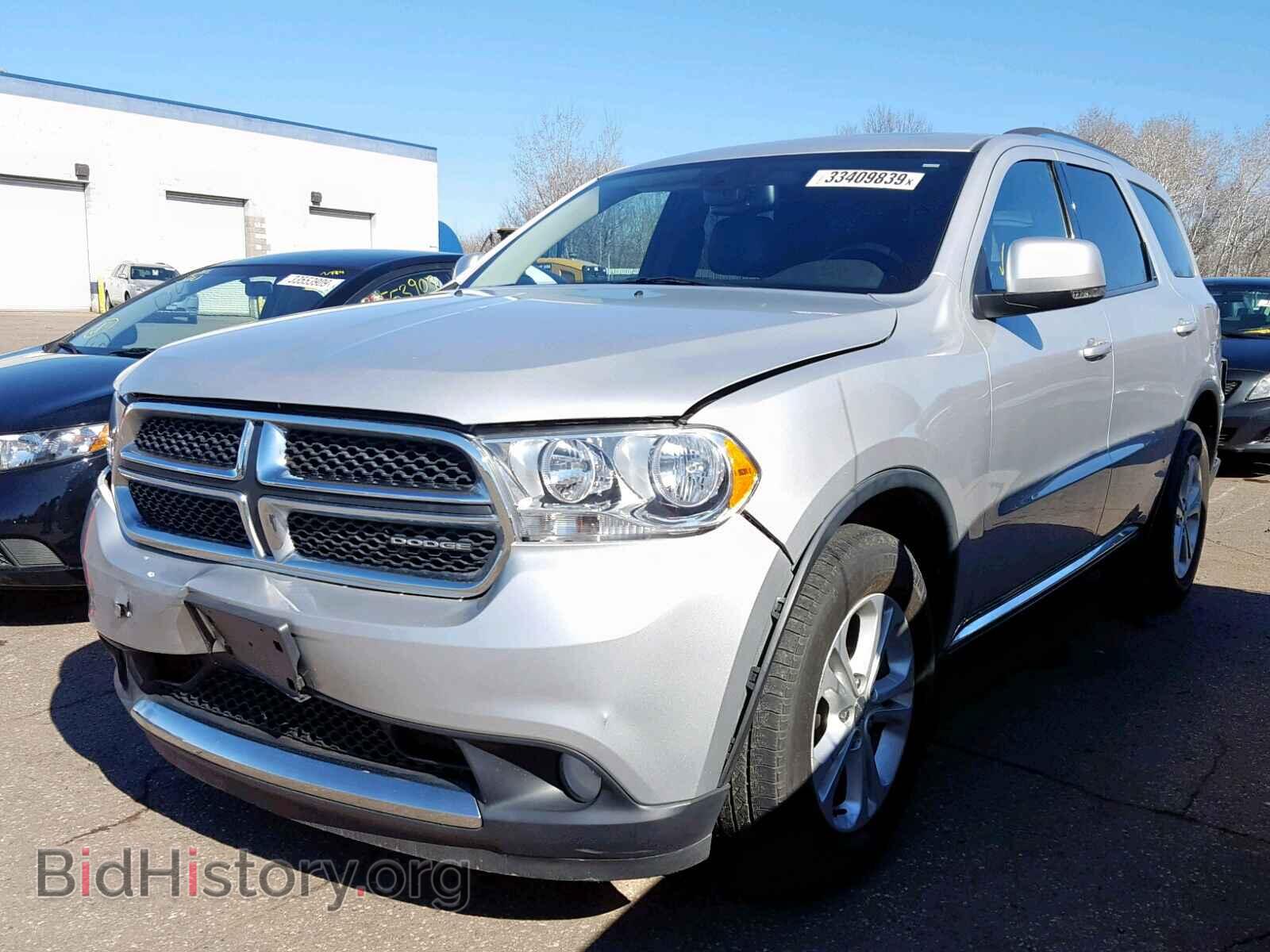 2012 DODGE DURANGO - VIN: 1C4RDJDG7CC110846 - Фото 2
