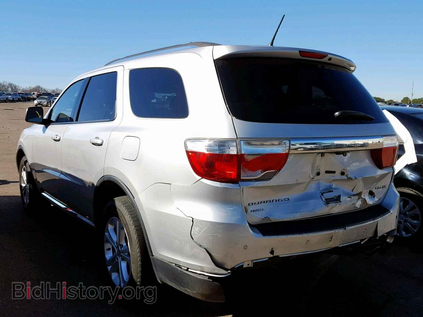 2012 DODGE DURANGO - VIN: 1C4RDJDG7CC110846 - Фото 3