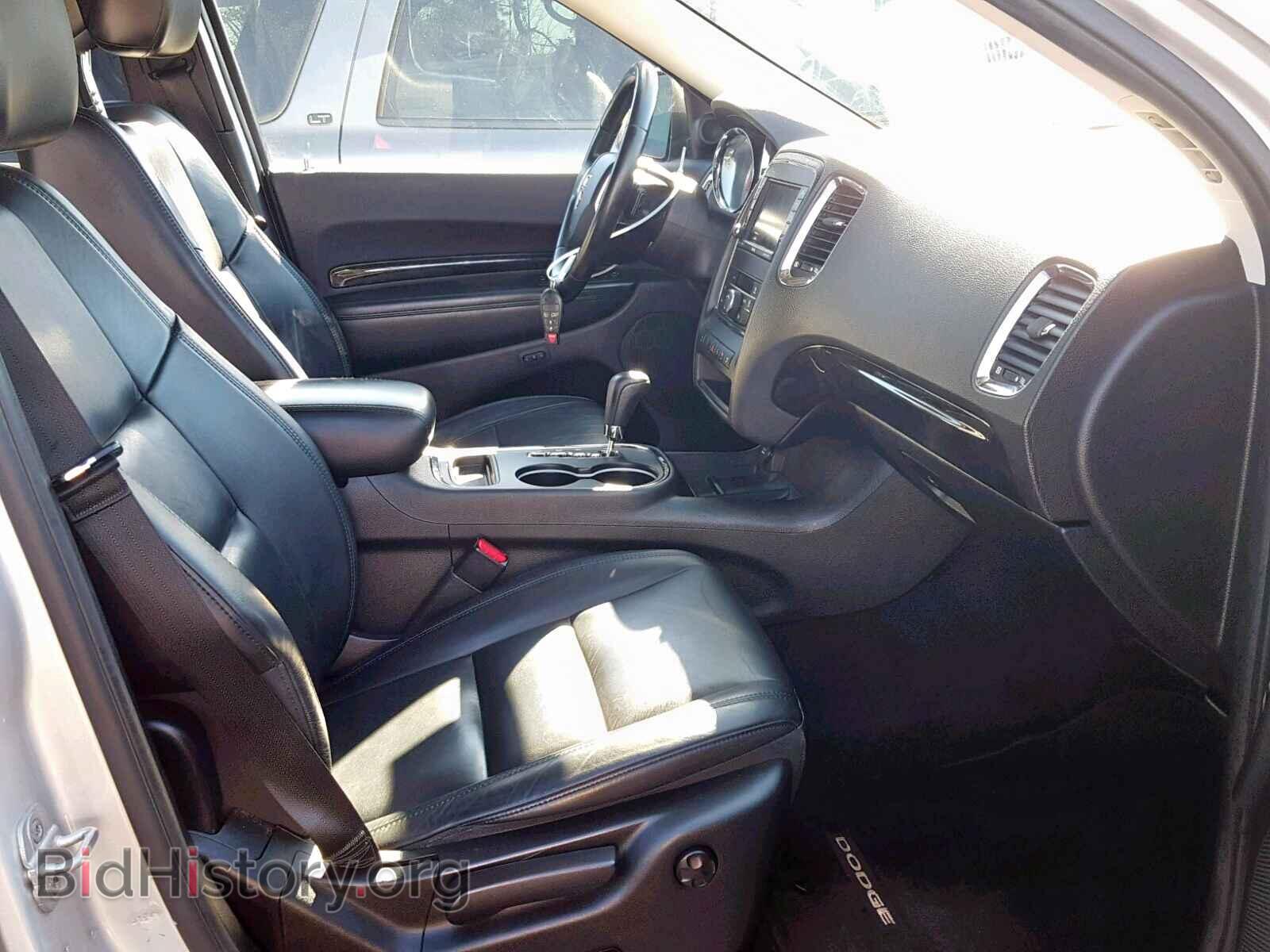 2012 DODGE DURANGO - VIN: 1C4RDJDG7CC110846 - Фото 5