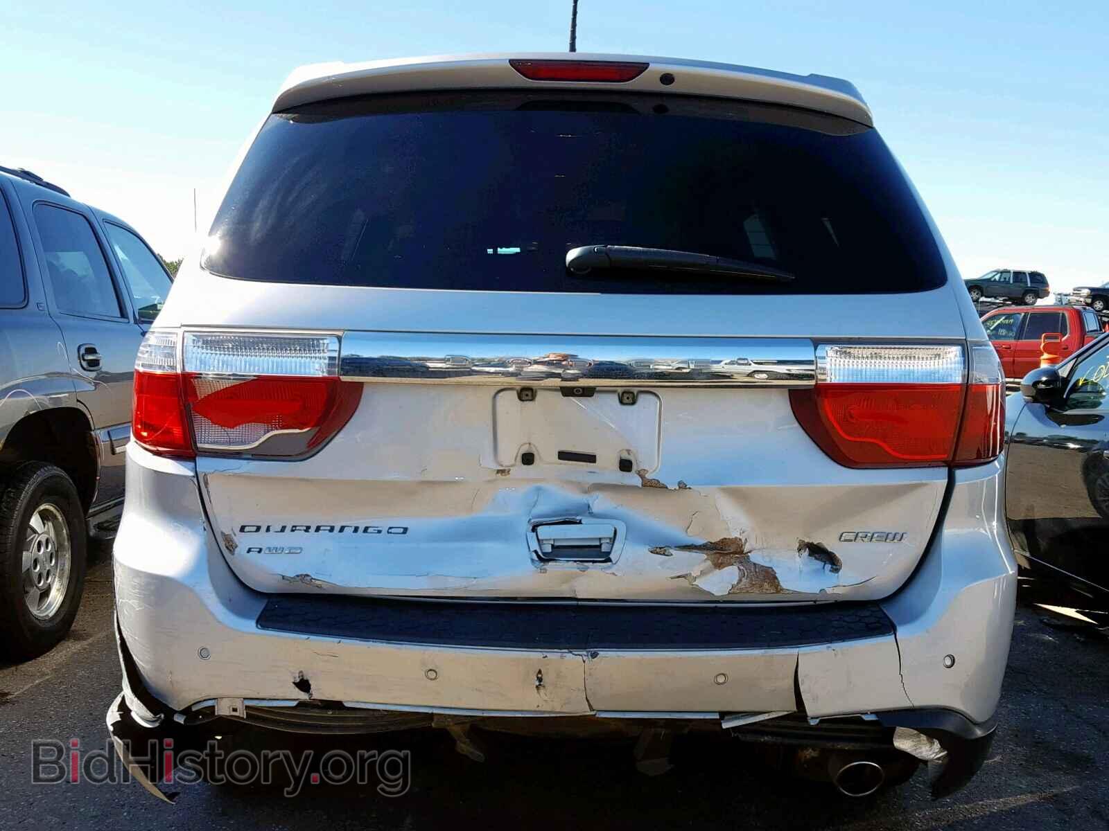 2012 DODGE DURANGO - VIN: 1C4RDJDG7CC110846 - Фото 9