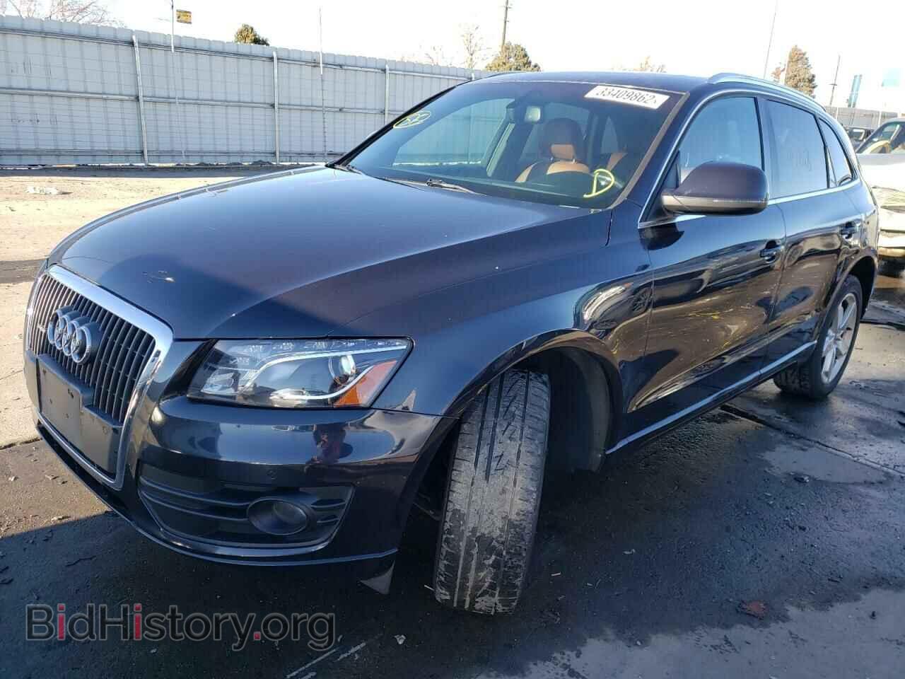 2012 AUDI Q5 - VIN: WA1LFAFP0CA031344 - Фото 2