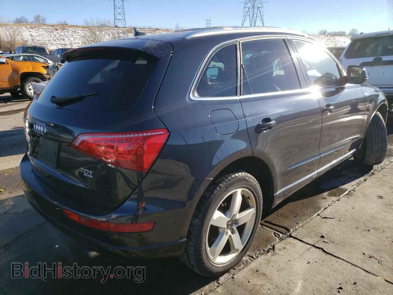 2012 AUDI Q5 - VIN: WA1LFAFP0CA031344 - Фото 4
